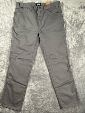 Timberland PRO Flex Utility Work Pants Gray 36x34 NWT